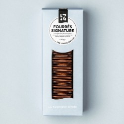 Chocolats fourrés praline
